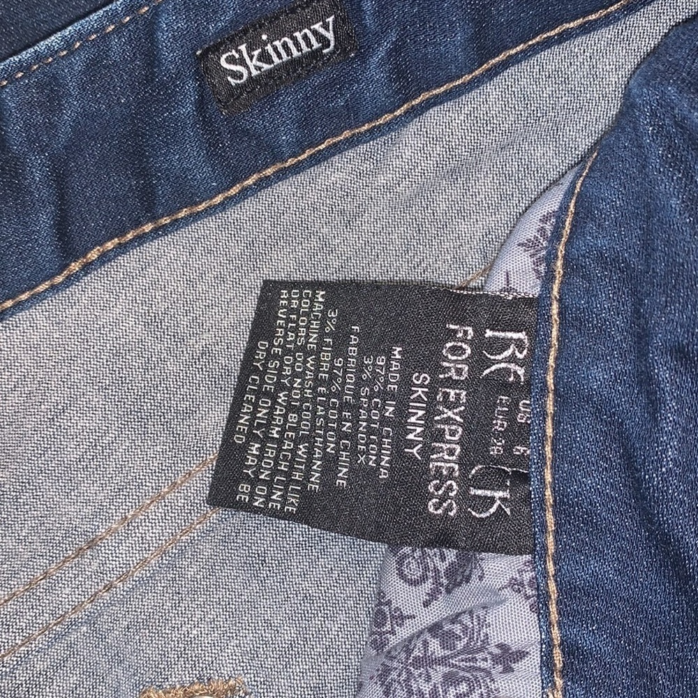 RE ROCK FOR EXPRESS Skinny - Picture 9 of 10